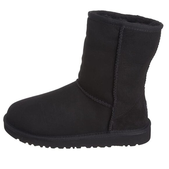 UGG Unisex Kids Classic Short Boots - Picture 2 of 6